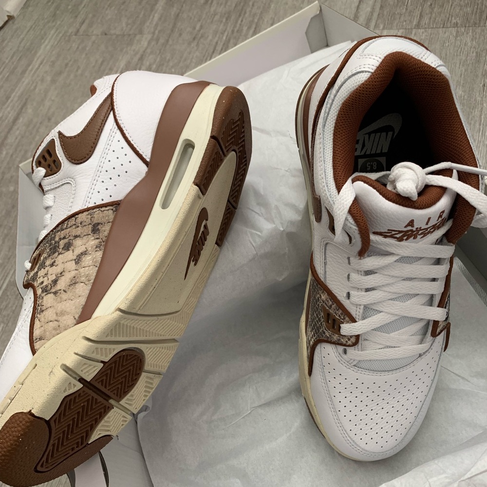 Nike X Stussy Air Flight 89 Low SP Pecan